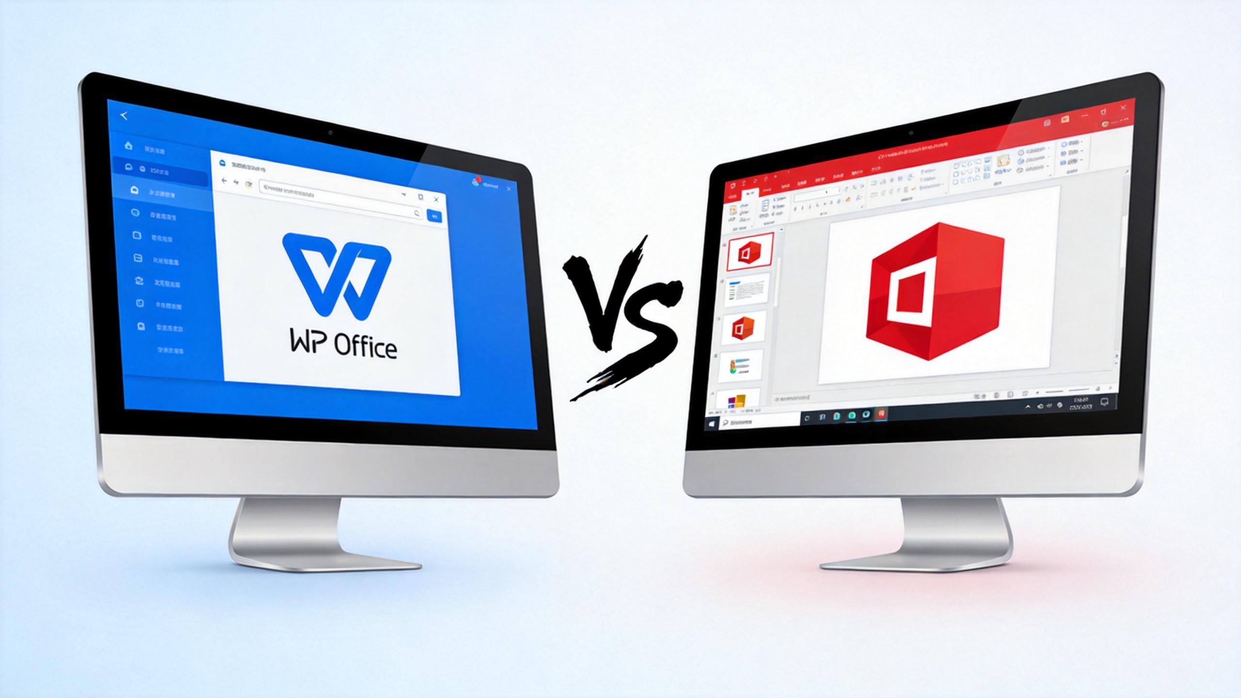 WPS Office与其他办公软件对比