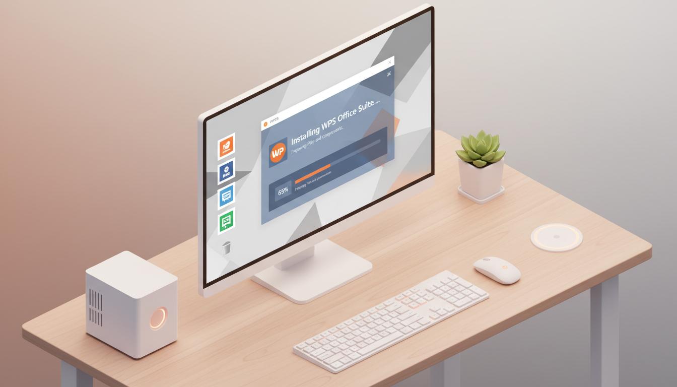 WPS Office Windows电脑版安装界面
