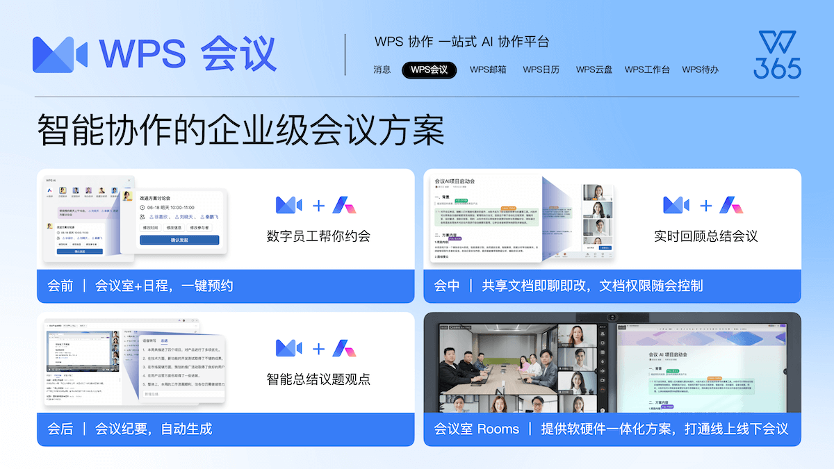 会议协作：多人实时编辑