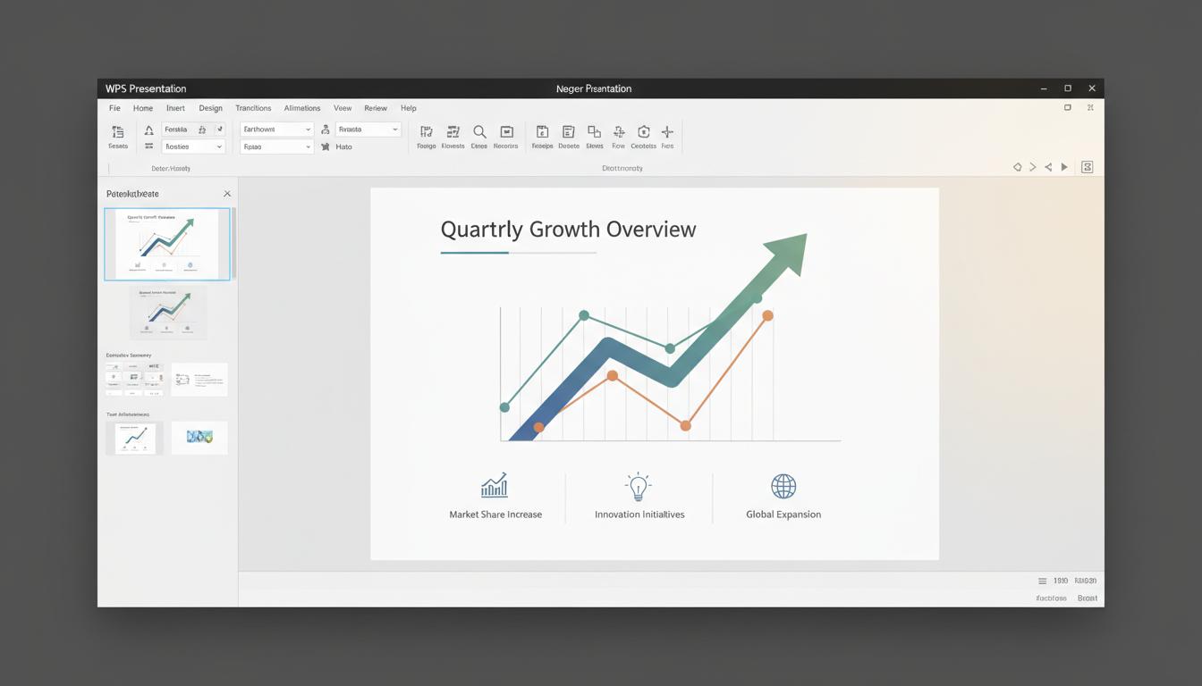 自媒体WPS演示模板制作, WPS Office图文排版技巧, WPS Office素材库