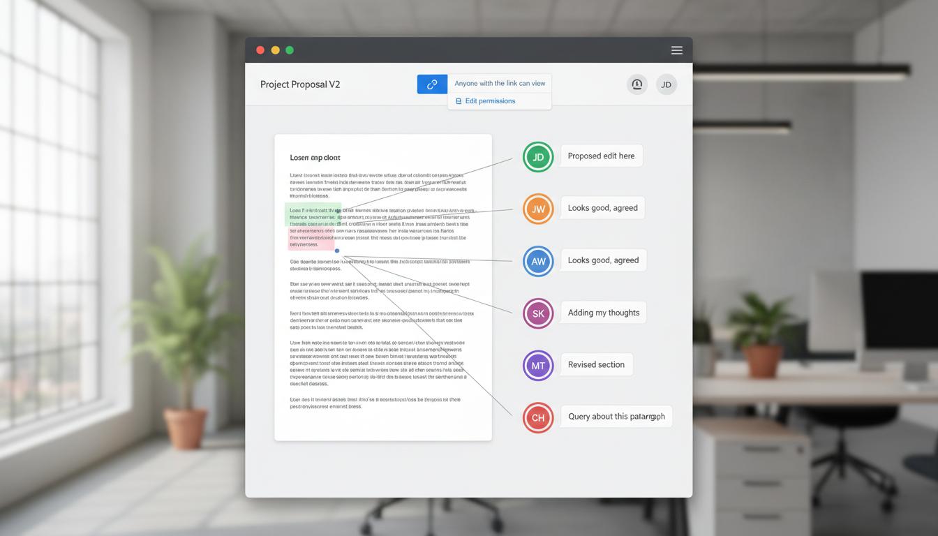 职场人WPS Office多人协作, WPS Office文档权限设置, WPS Office会议纪要模板